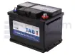 Startbatterij, 12V, 60AH@20HR, 600A