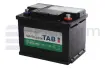 Startbatterij 12V, 12V, 60AH@20HR, 680A