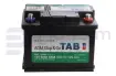 Startbatterij 12V, 12V, 60AH@20HR, 680A