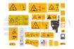 Autocollant kit, symbole, GS-2032/GS-2632
