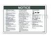 Autocollant, mode d'emploi