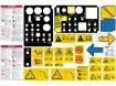 Autocollant kit, sécurité Z34-22RT