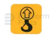 Decal, lifting eye