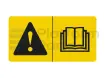 Autocollant, lire le manuel
