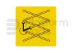 Sticker, veiligheidsarm