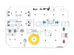 Sticker, bediening, control box