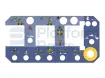 Sticker, bediening, control box