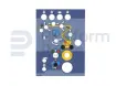 Autocollant, commande en bas