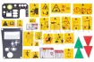 Autocollant kit, STAR