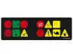Decal, display, control box