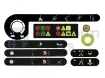Sticker kit, symbool