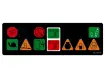 Decal, display, control box
