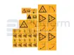 Autocollant kit, symbole