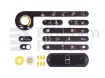 Sticker kit, symbool, JLG eq. 2910872