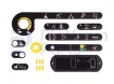 Aufkleber kit, Symbol, JLG äq. 2910873