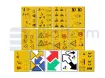 Sticker kit, veiligheid (symbolen), knik-telescoop