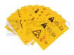 Aufkleber kit, Sicherheit (Symbole), Scherenbühne