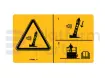 Decal, tilt alarm