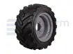 Ruwe terrein band + velg, opgeschuimd, LH
