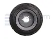 Ruwe terrein band + velg, opgeschuimd, LH