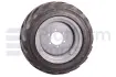 Ruwe terrein band + velg, opgeschuimd, RH