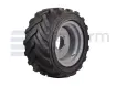 Ruwe terrein band + velg, opgeschuimd, RH