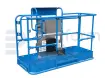 Plataforma 6ft (dual entry/side swing gate)