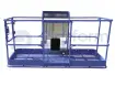Plate-forme 8ft (tri entry/side swing gate)