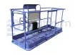 Plate-forme 8ft (tri entry/side swing gate)