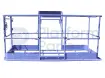 Plataforma 8ft (tri entry/side swing gate/no floor)