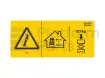 Sticker, max gewicht 227kg GS2032/GS2632/GS3232