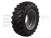 Ruwe terrein band + velg, opgeschuimd, LH