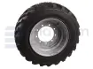 Ruwe terrein band + velg, opgeschuimd, LH
