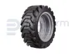 Ruwe terrein band + velg, opgeschuimd, RH