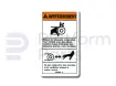 Decal, moving parts, French