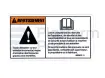 Sticker, handleiding, Frans