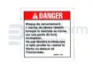 Decal, tilt alarm, French