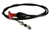 Emergency lowering cable