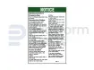 Autocollant, mode d'emploi