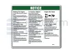 Autocollant, mode d'emploi