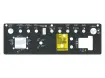 Sticker, bediening, control box, Italiaans