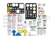 Decal kit, safety Z34-22RT