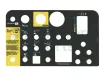 Sticker, bediening, control box, Nederlands