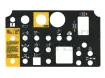 Pegatina, uso, caja de control