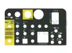 Decal, control, control box, Dutch