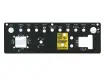 Sticker, bediening, control box, Spaans