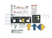 Autocollant kit, sécurité Z45-25JRT