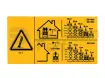 Sticker, max gewicht GS19XX