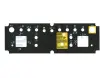 Pegatina, caja de control