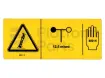 Autocollant, manual force 400N